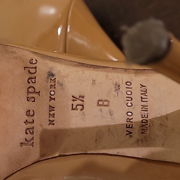 Kate Spade Sonia Patent Leather Heels - Picture 7 of 7